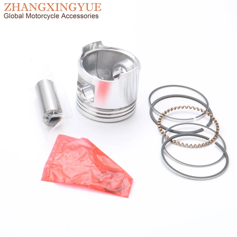 39mm Motorcycle Piston Kit for Honda C50 CUB 50 ST DAX 50 Z50 13101-GB2-010 13011-GB2-005