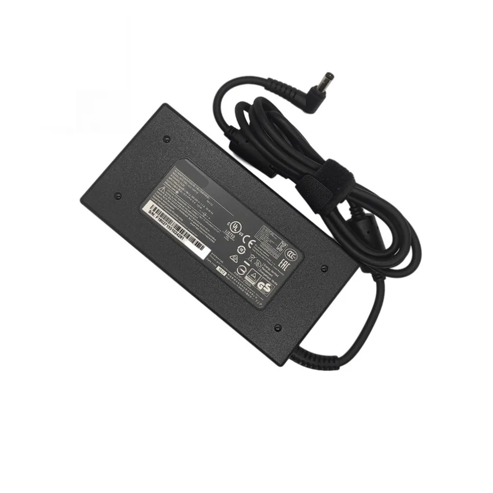 Imagem -03 - Fino 19.5v 120w 5.5x2.5 mm Fonte de Alimentação para Msi Ge60 A12120p1a Ge70 Gp60 Pe62 Ge72 Gf63 16gh ac Adapter Carregador Portátil 6.15a