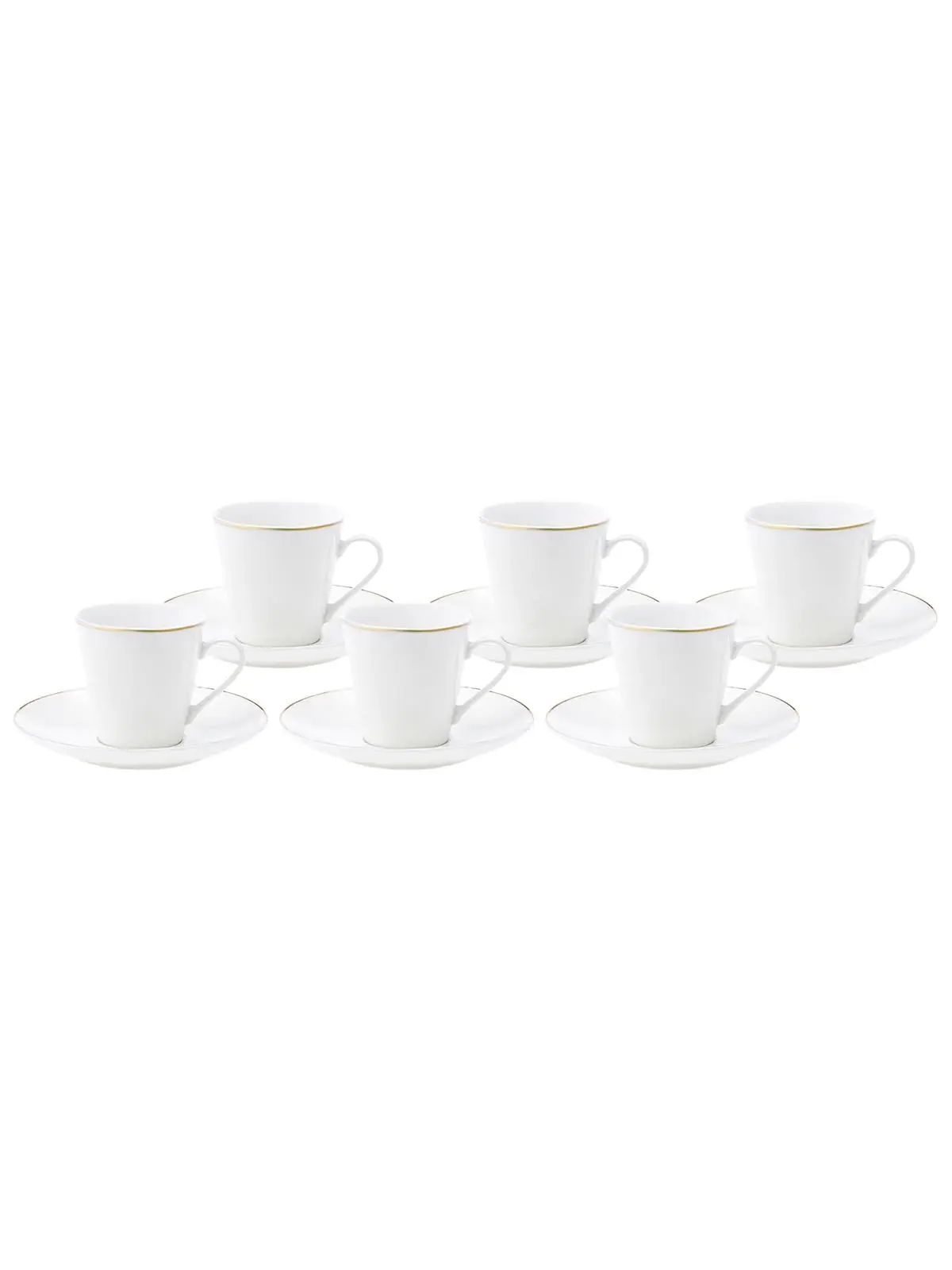 

6 personality Coffee cup Pad 85 ml Luxury Ceramic Porcelain Cup Pad Turkish coffee Espresso Cup Set Made In Turkey