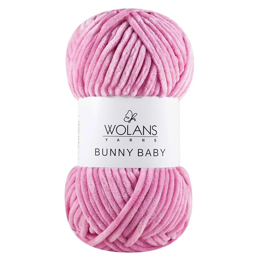 Wolans Bunny Baby-100G. Knitting with 120 Mt 100% Polyester 4.5 Mm Crochet and 6.5 Mm Needle 5 PCS