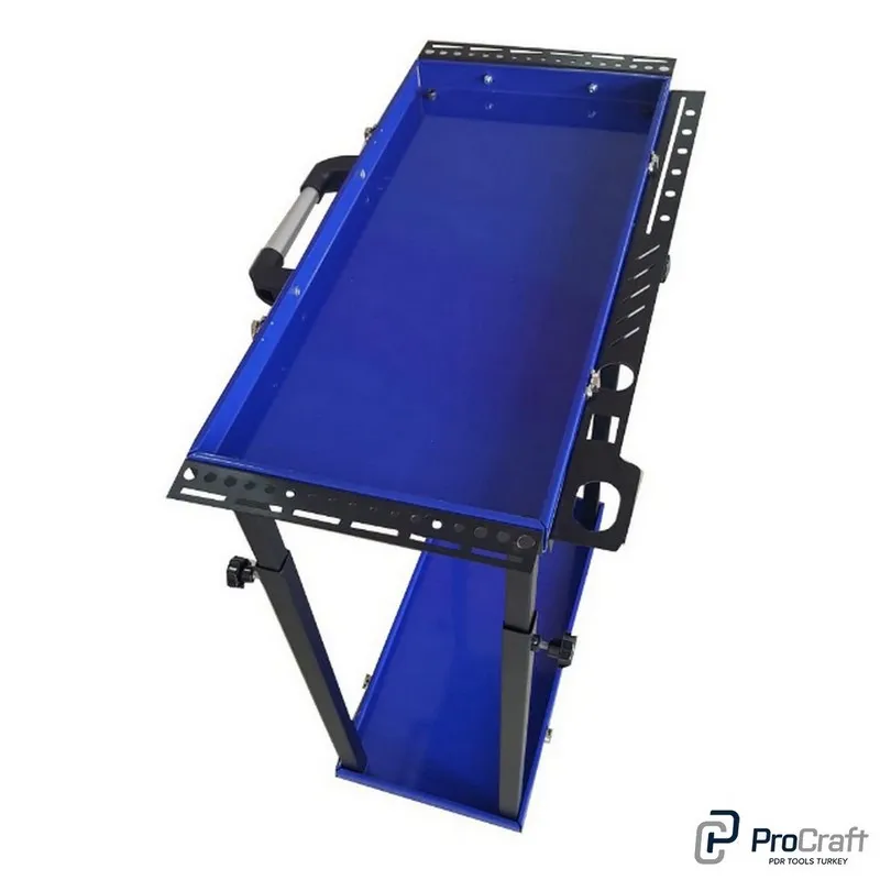 Pdr Portable Case Cart Folds into suitcase painless dent repair removal tools bonnet stand