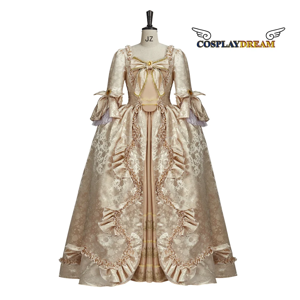 Cosplaydream Rococo noble Dress Princess Cosplay Costume  England Court Party Carnival Dress Women Marie Antoinette Party Dress