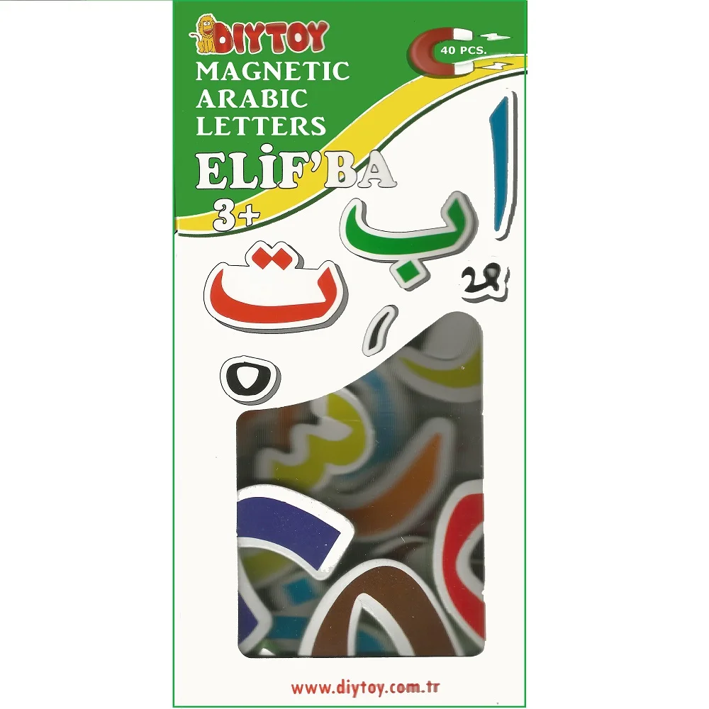 Arabic Letter Fridge Magnets 28 Alphabet Intelligence Development Toy Kids Children Magnetic Sticker educational  set