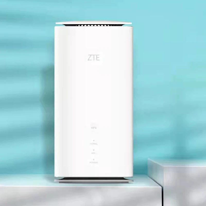 

ZTE 5G CPE 3 Pro MC8020 5G + WiFi 6 5400 Мбит/с маршрутизатор NFC третьего поколения заменить MC801A