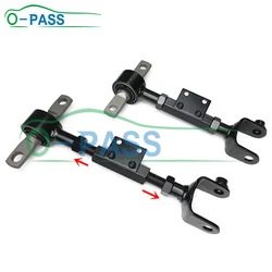 OPASS Adjustable Rear upper Camber Control arm For Honda Civic VII EX & Integra & Acura RSX Type-S EL 52390-S5A-980 1 pair