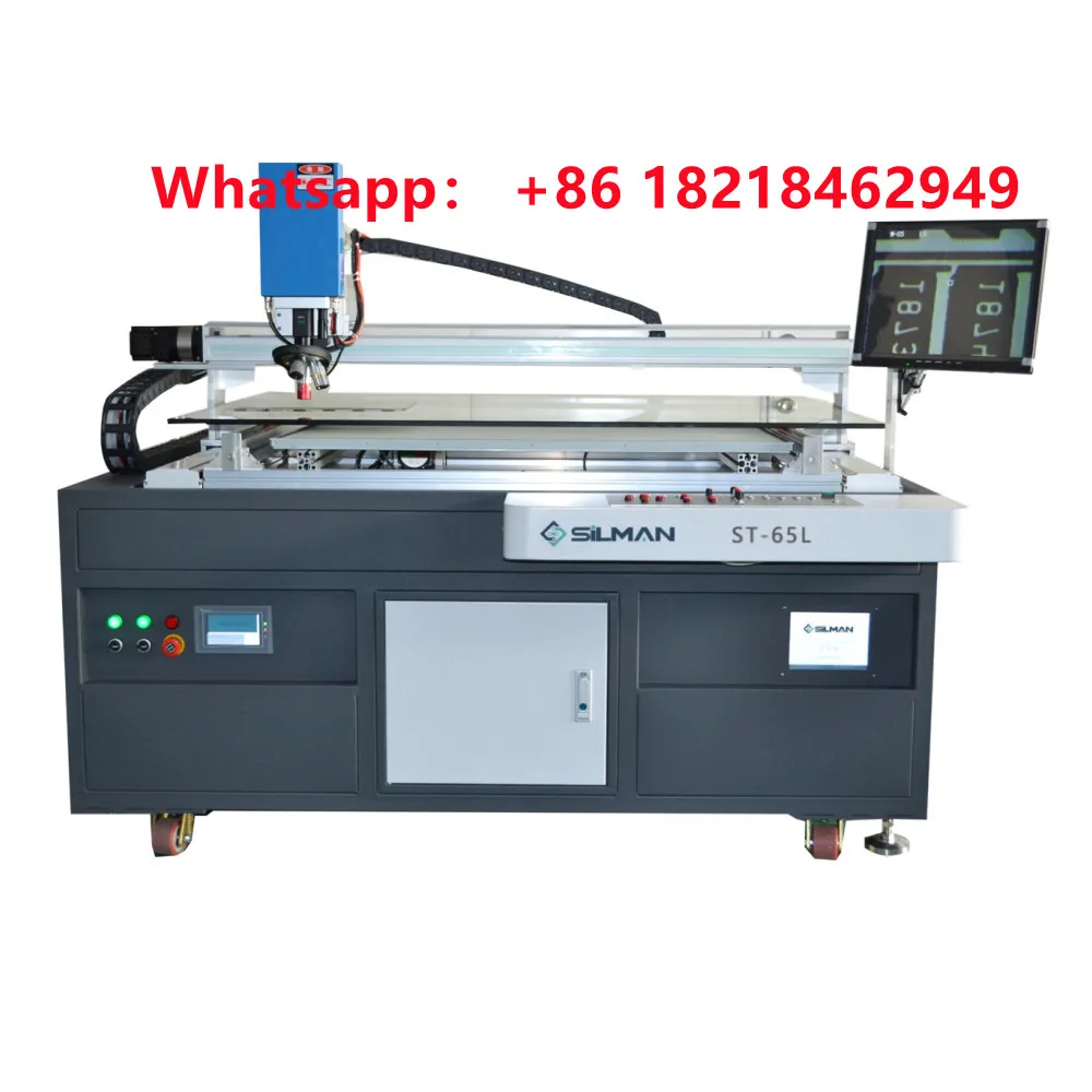 Silman TV Repair Laser Machine ST-65L For Repairing TV Screen ITO Disconnection Short Circuit Bright Half Line Net Thick Problem