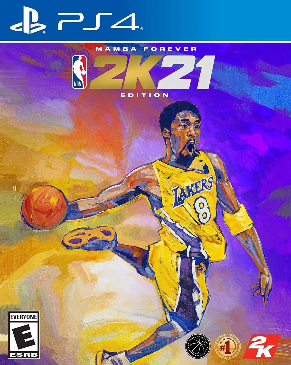 NBA 2K21 Mamba Forever Edition PS4 Original Product Gaming PlayStation 4 Video Game Console Most Fun Popular Activity