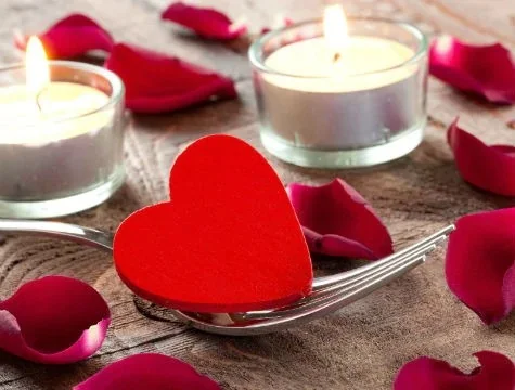 50 Pcs Red Heart Shaped Small Heart Tealight Candles Romantic For Celebration Days, Special Moments