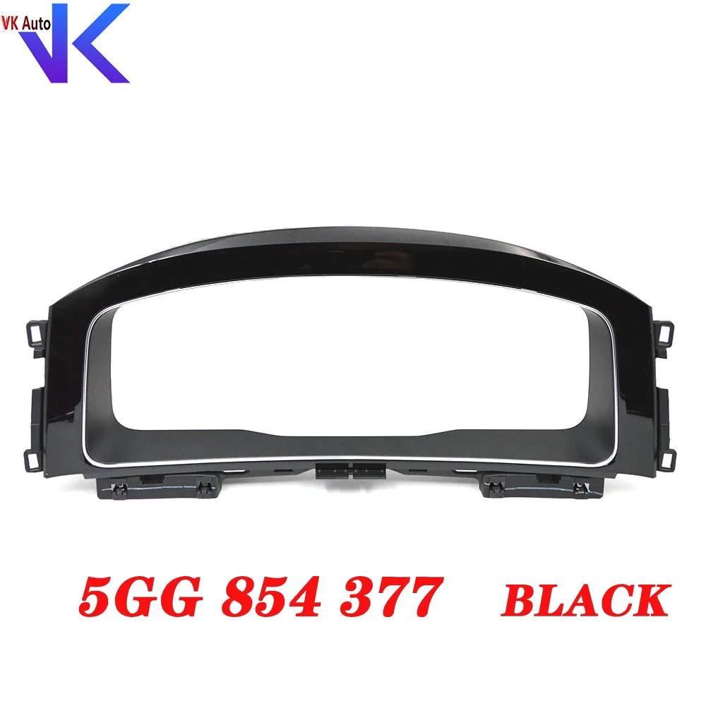 Virtual cockpit LCD digital instrument panel LCD instrument frame For VW Golf MK7 5GG 854 377 AAH 5GG854377FQZ