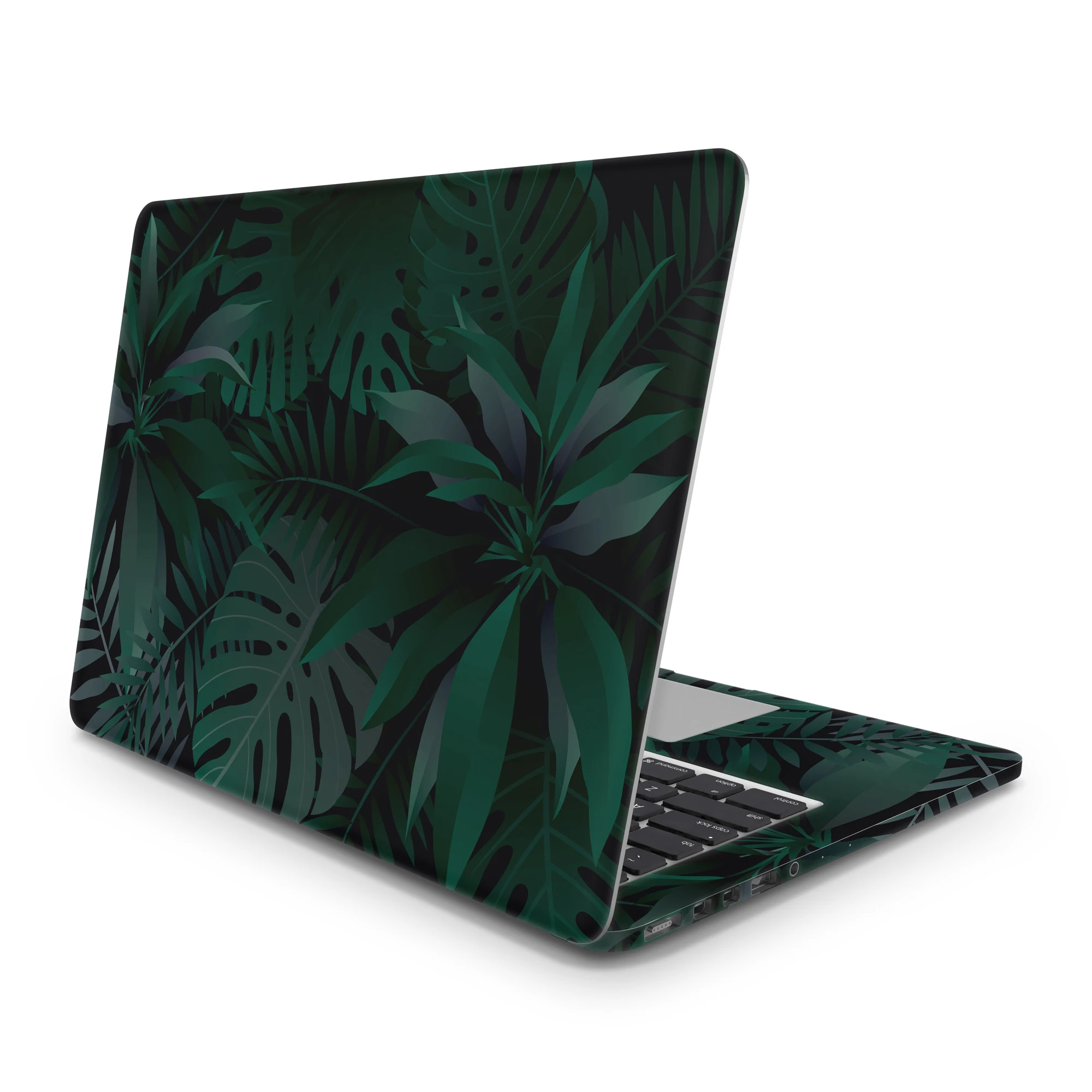 Sticker Master Monochrome Green Universal Laptop Skin for 13 14 15 15.6 16 17 19 