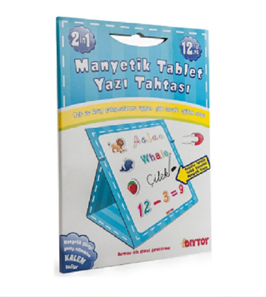 Magnetic Drawing Board toys Alphabet Letter Tracing Board Educational Letters Read Write Learning Alphabet Preschool Gift