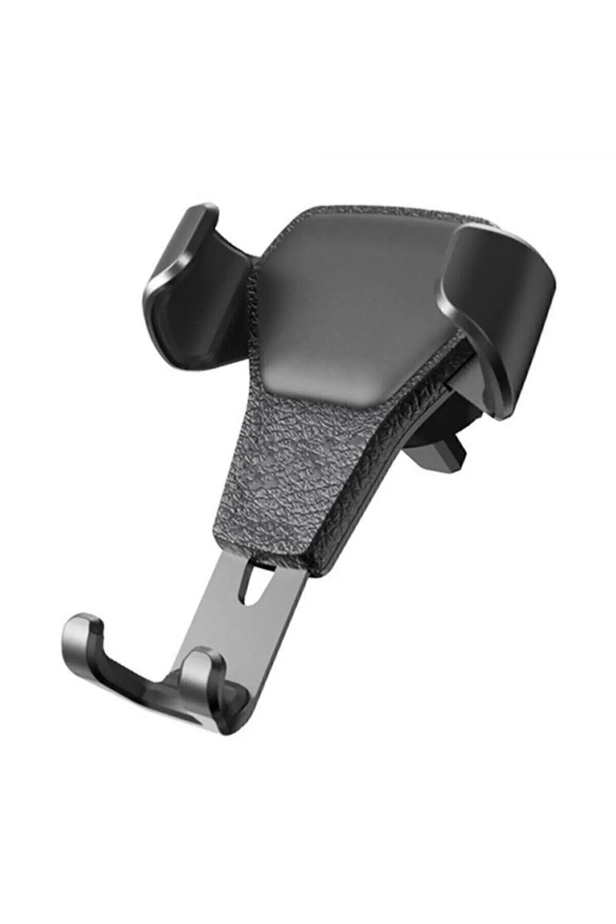 Auto Accessoire V Type Verstelbare Auto Telefoon Houder Zwart Abs 100X50X95Mm Auto Lock Systeem