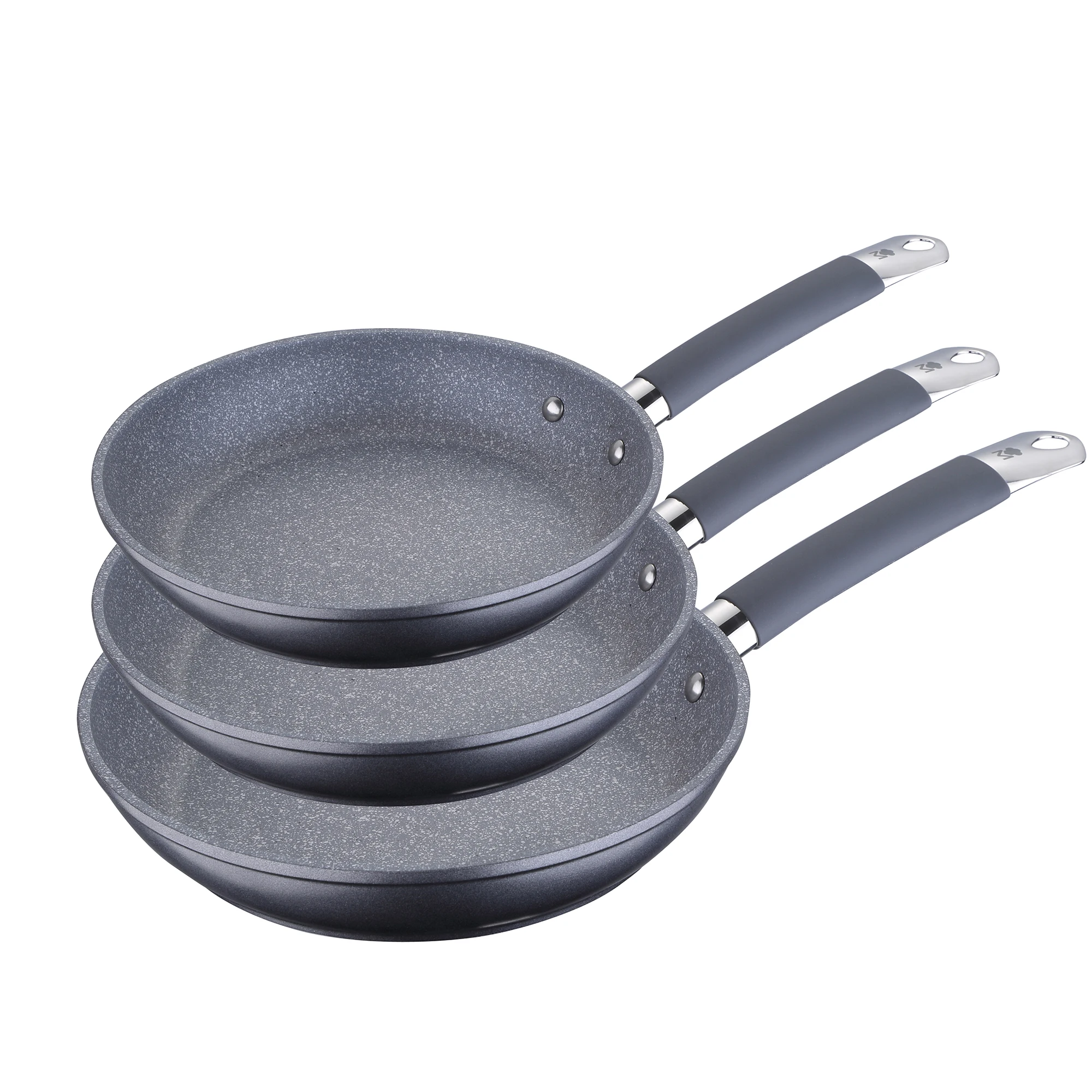 SAN IGNACIO professional aluminum collection gray pans set