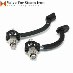 Hand Press Valve Assembly For Full Steam Irons Short & Long Handle Fit Silver Star BS-3PC 6PC Air Exhaust Switch