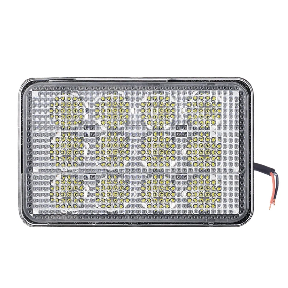 New LED Light 4x6 60W 353657A1 138225A1 183162A1 Compatible with Case IH Combine/Cotton Picker