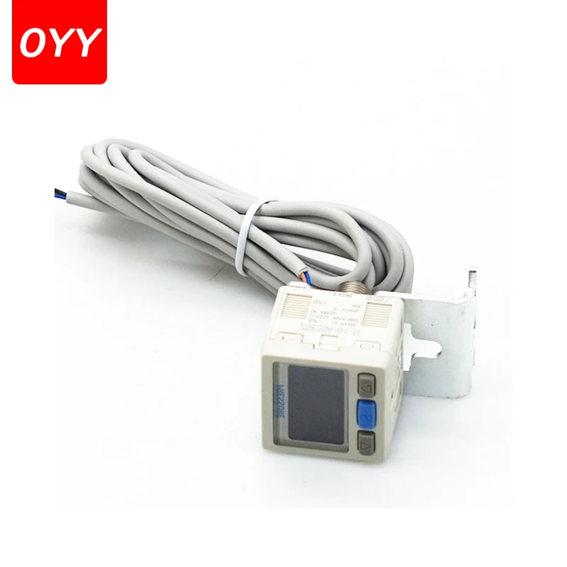 Digital Display Switch Vacuum Negative Pressure Electronic Digital Pressure Gauge ZSE30AF/ISE30A-01-N-P-L