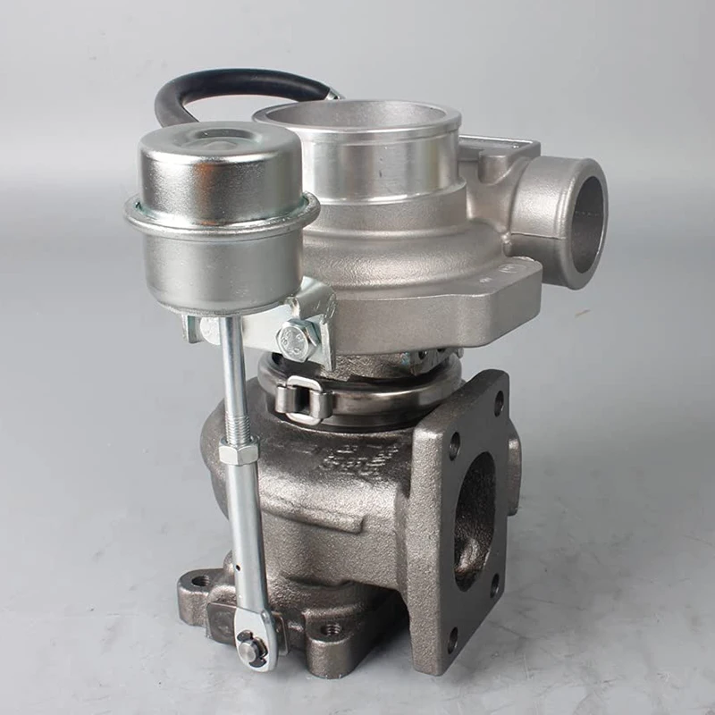 Turbo HX27W Turbocharger 4045279 230 Volts Compatible with 4CYL Lveco Truck Lveco Loader Backhoe Loader