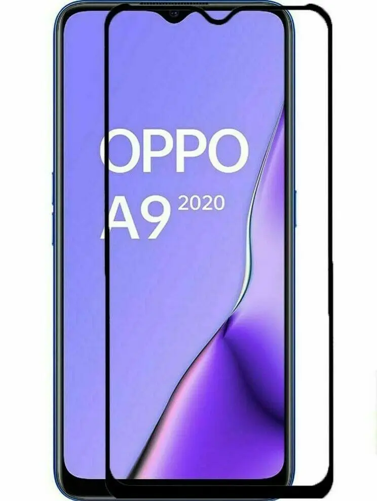 High quality 9H tempered glass screen Protector for Oppo A9 2020 sent from Spain