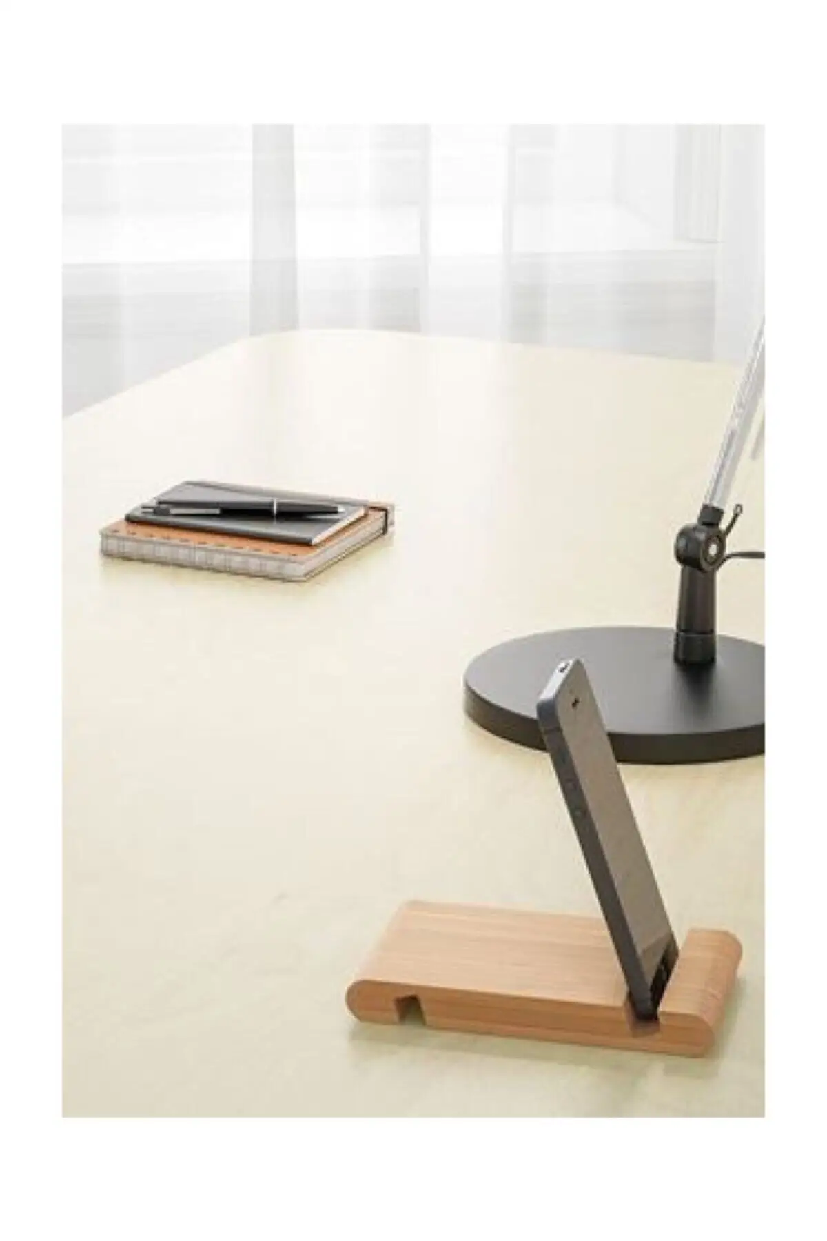 Wooden Tablet-Phone Stand Organic-Portable (Don't hold it in your hand anymore)