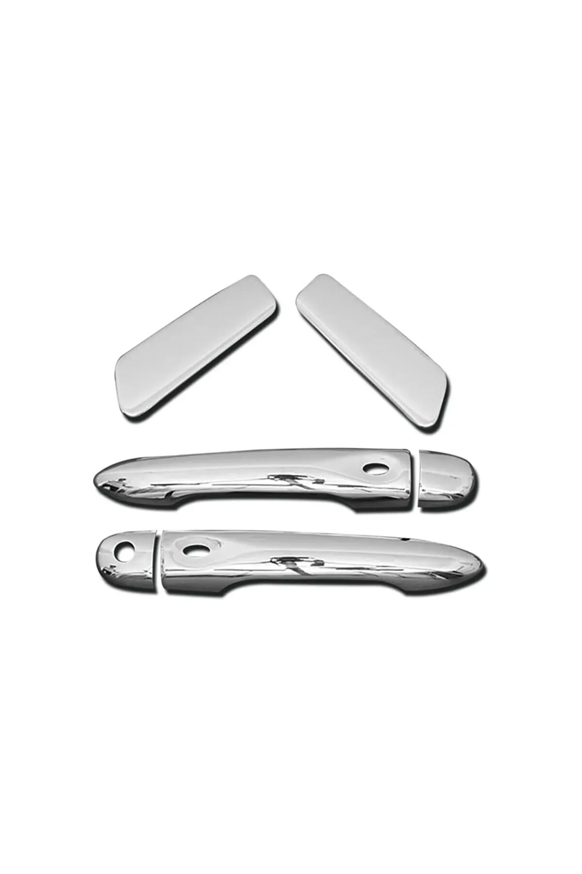 

Fit For Renault Clio 4 Icon Chrome Door Handle 4 Pcs. 2012 -2019 / HB-Auto Styling Car Accessories spoiler diffuser modified