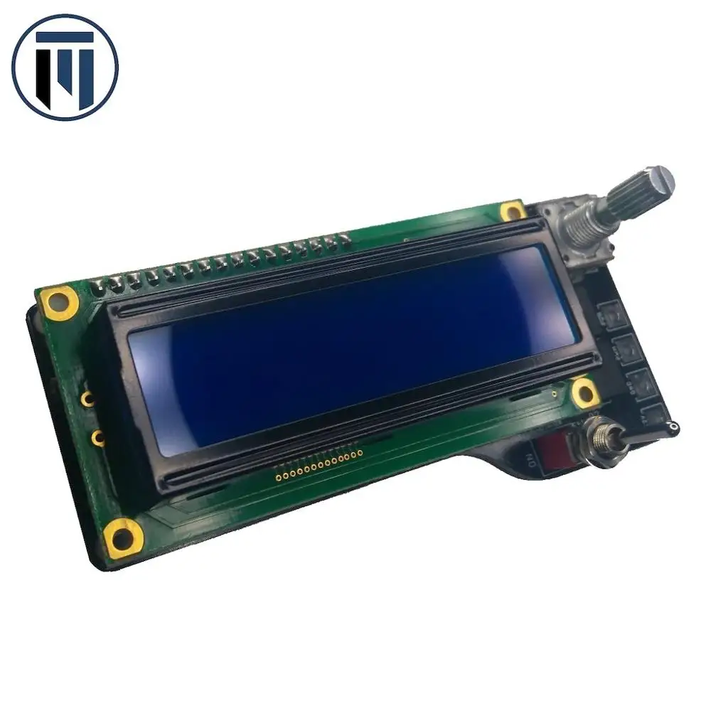 LCD PWM Signal Generator Display 4 Hz - 1 MHz Adjustable Duty Cycle Frequency Pulse Square Wave 9V - 18V 6A Output Gate Driver