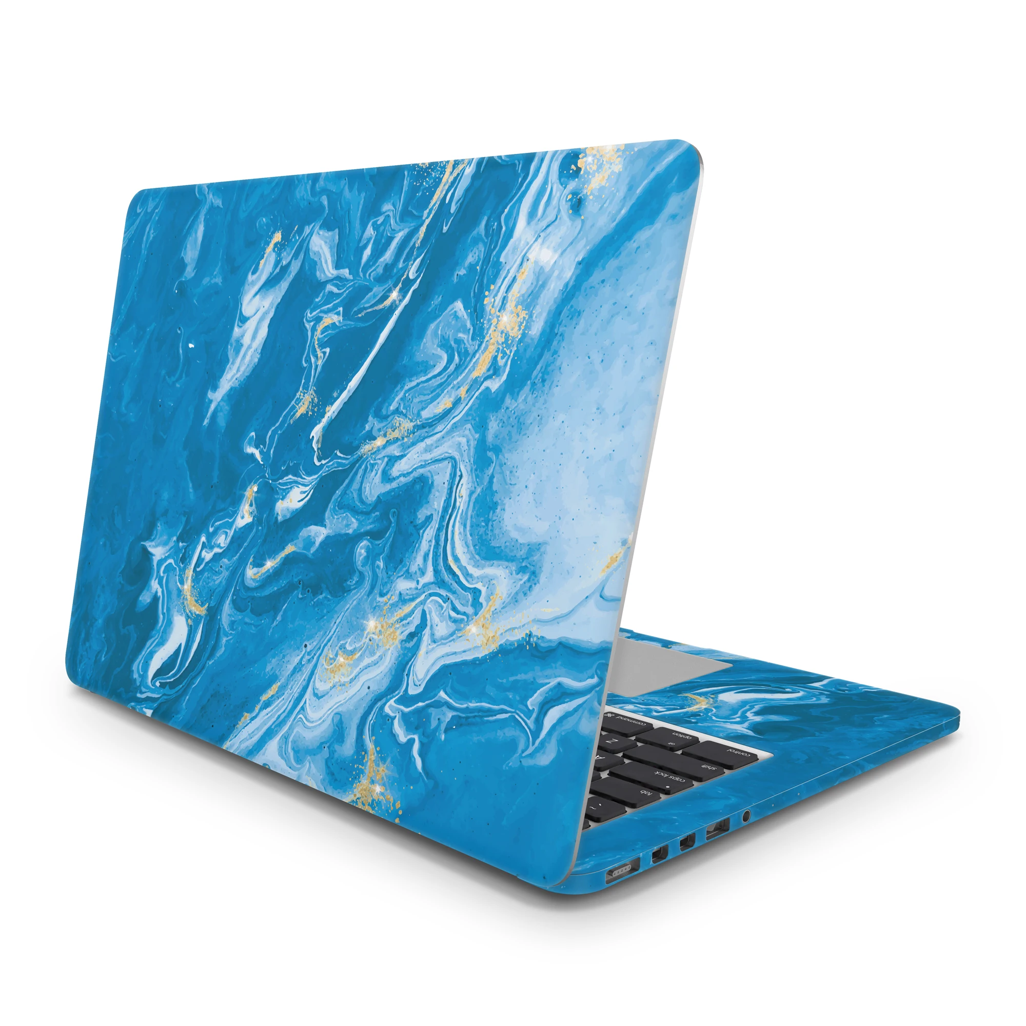 Sticker Master Colorful Marble Laptop Vinyl Sticker Skin Cover For 10 12 13 14 15.4 15.6 16 17 19 