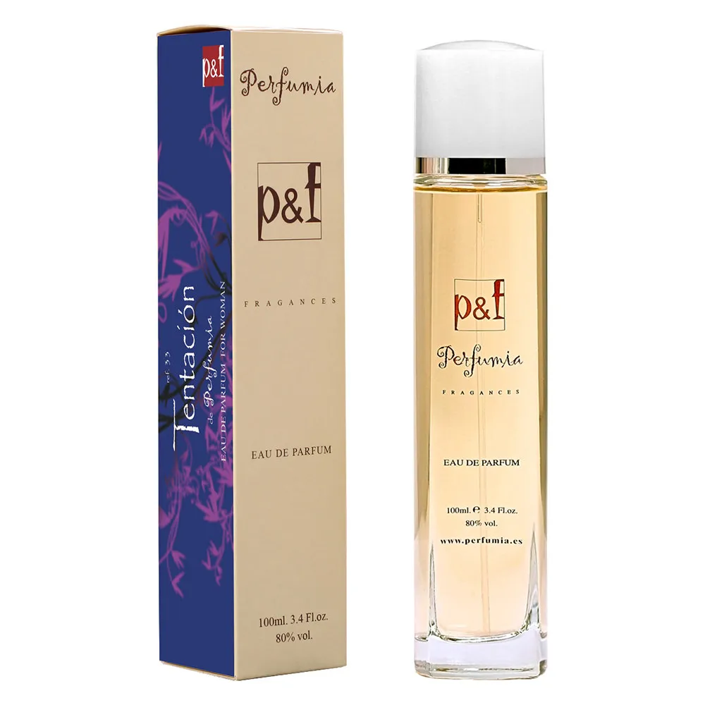 Perfume temptation by p & f inspired by AMORE temptation, vaporizer, perfume water Woman