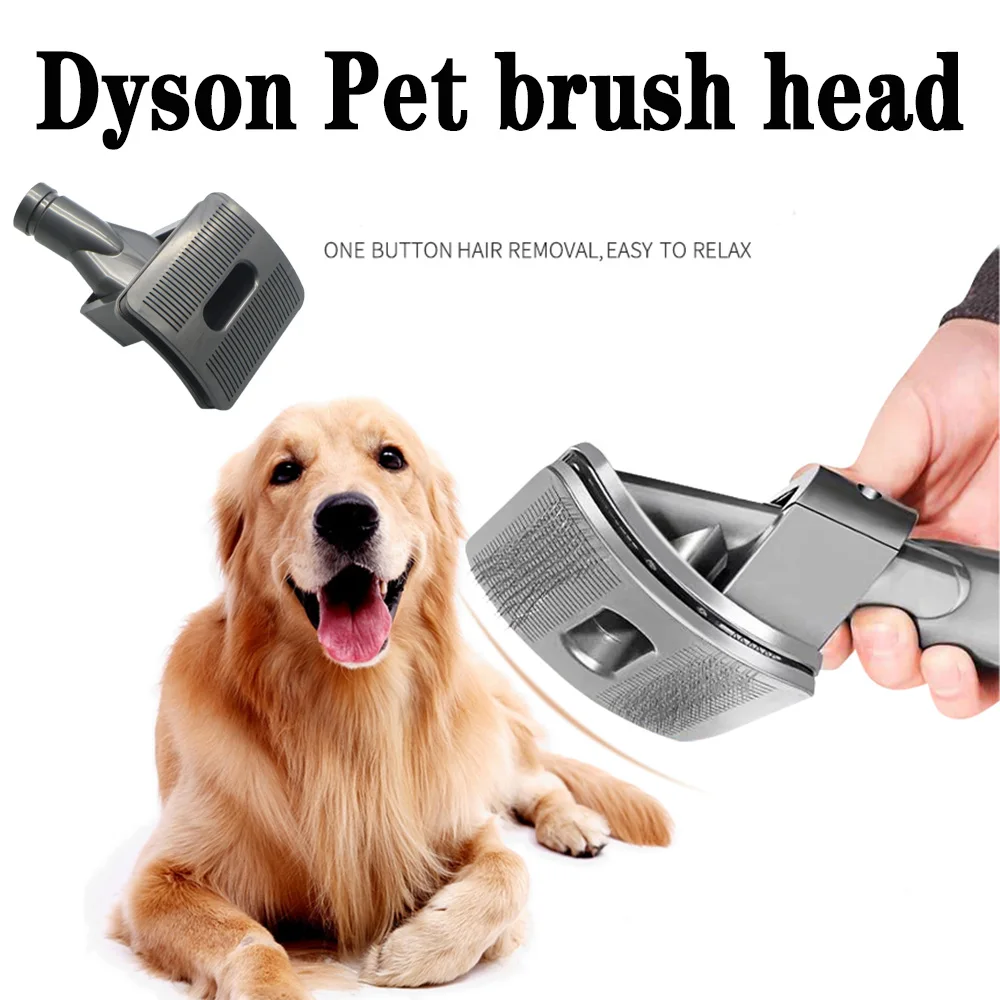 

Dog Pet Tool Brush For Dyson Groom Animal Allergy Vacuum Cleaner DC16 DC24 DC34 DC59 V6 Good quality Arrrival Durable Quality