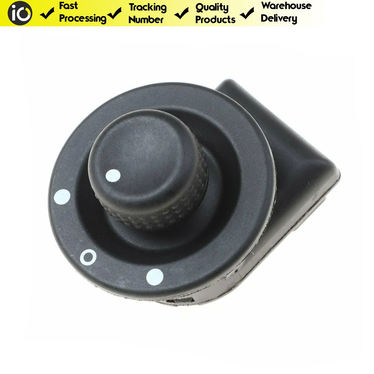 Mirror Adjustment Switch for Renault Clio Kangoo Megane Trafic II Oem 7700410141 Fast Shipment From Warehouse