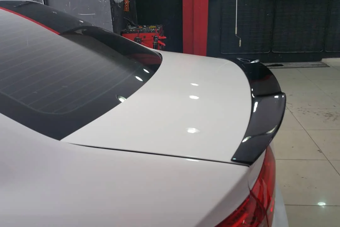 Votex style Spoiler wing Tailgate for Audi A4 series FRP Spoiler For B8 2012 - 2013 - 2014 - 2015 - 2016