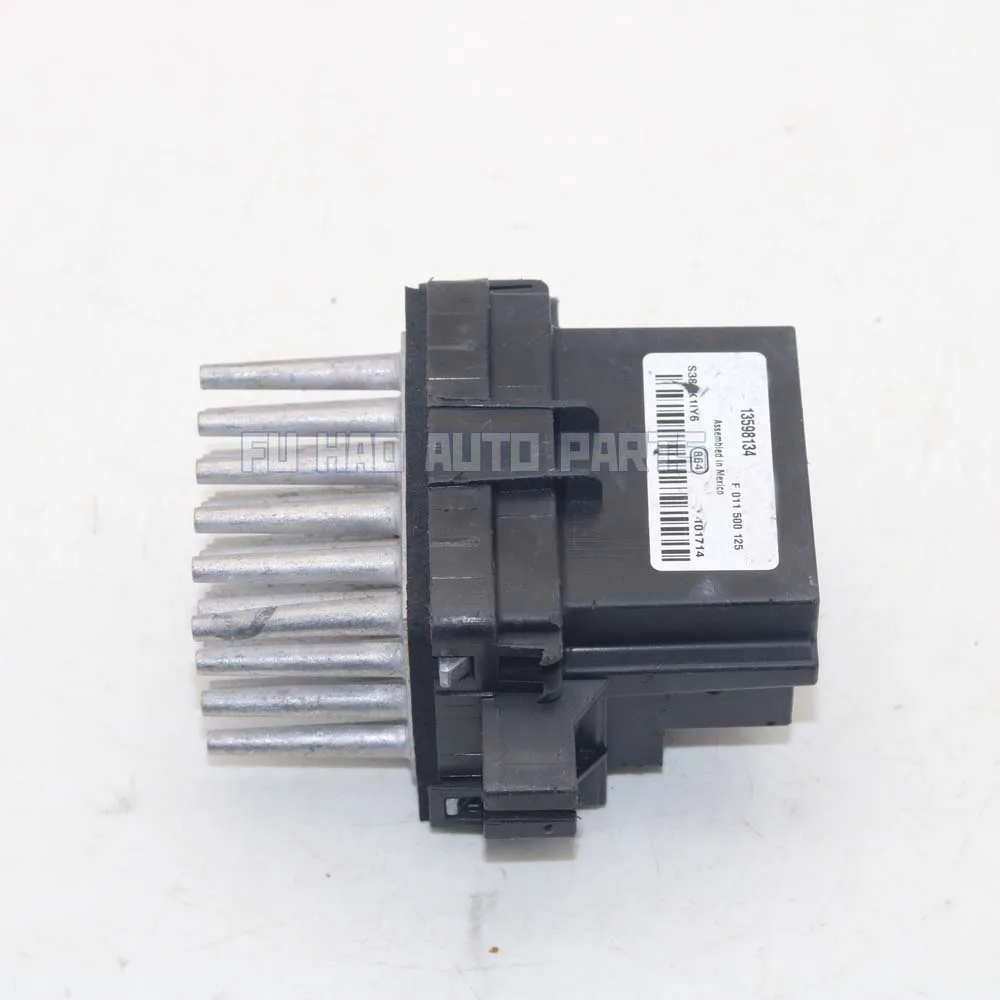 Genuine 13598134 84178783 HVAC Blower Motor Control Module Resistor for Chevrolet Pontiac Buick GMC Cadillac 13501703 13503201