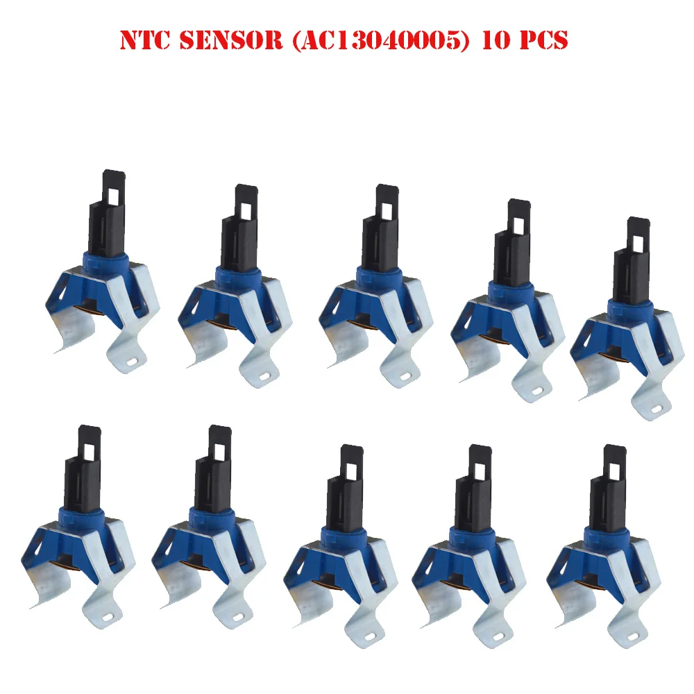Sensor ntc montado para caldeira de gás zoom (ac13040005) para caldeira baxi & electrolux & fondital 10 pces