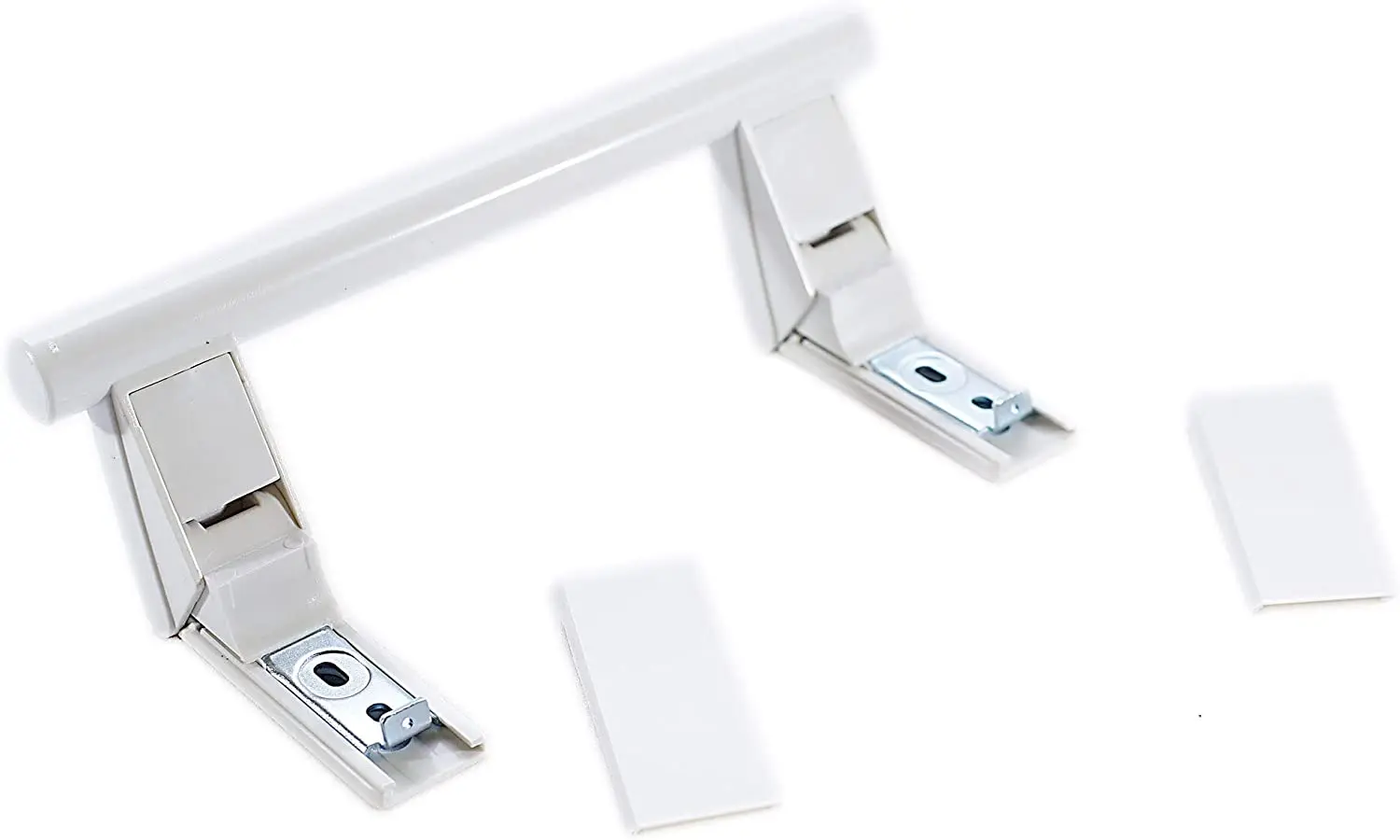 Liebherr مقبض ثلاجة 21 سنتيمتر, أبيض, 7430668 مع زينة متوافق مع طرازات متعددة, سهل التركيب, أبيض مقبض باب الثلاجة Liebherr