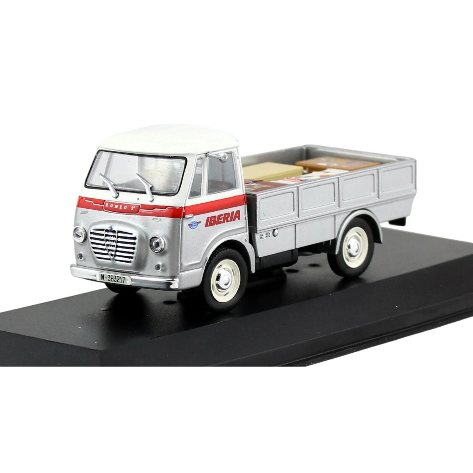 Salvat, Fadisa Romero 2 Iberia 1965, Scale 1:43, Distribution and Service Vehicles, History on Our Roads, Diecast