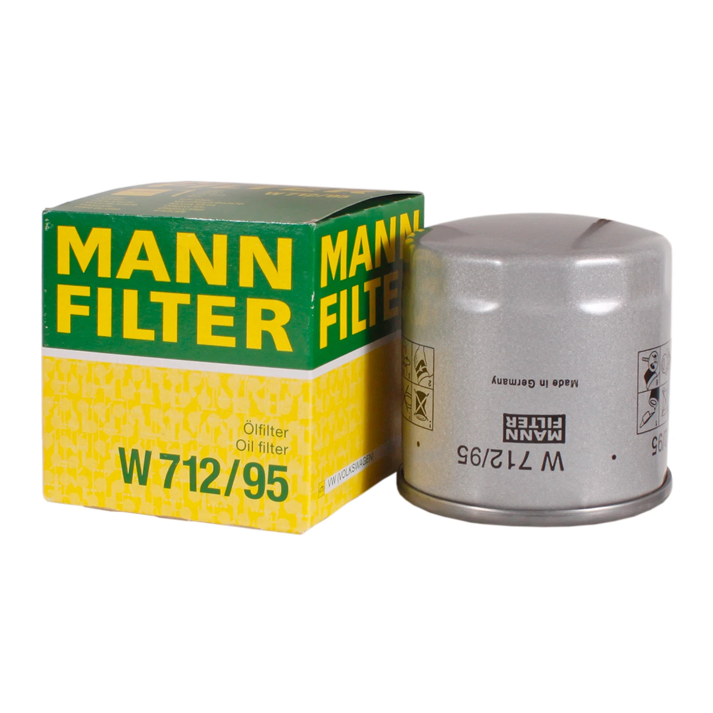 Filtro de aceite MANN-FILTER W 712/95: Evaluación técnica y experiencia real de uso en vehículos comerciales