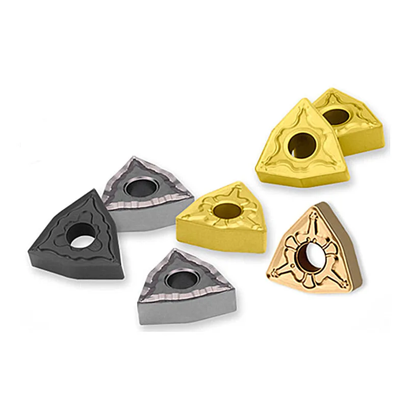 SANAI-inserto de carburo CNC WNMG080404 WNMG080408, herramienta de torneado de torno para mecanizado de Metal de acero inoxidable