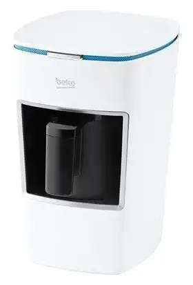 Backhoe Single Coffee Machine White