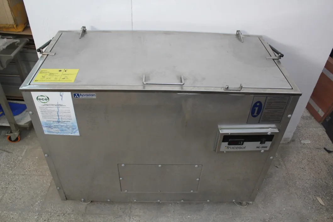 Frucosol MC2000 Decarbonisers Tanks Used