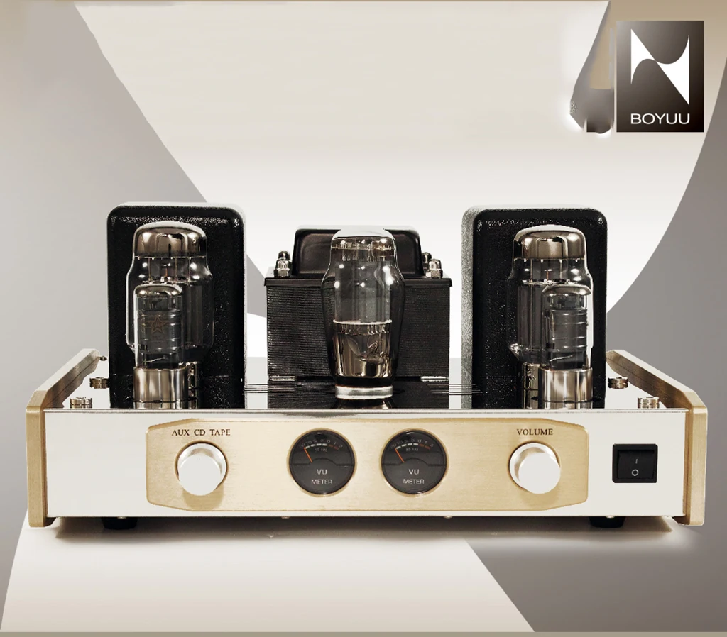 Boyuu A20 KT88 Tube Amplifier HIFI EXQUIS Reisong Single-ended 6550 Lamp Integred Amp Latest Version BYA204