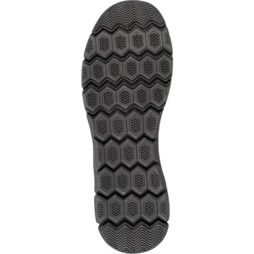 Kinetix Voten-zapatos negros para caminar para hombre, ropa informal, deportes de senderismo de fácil ventilación, adecuados para uso diario