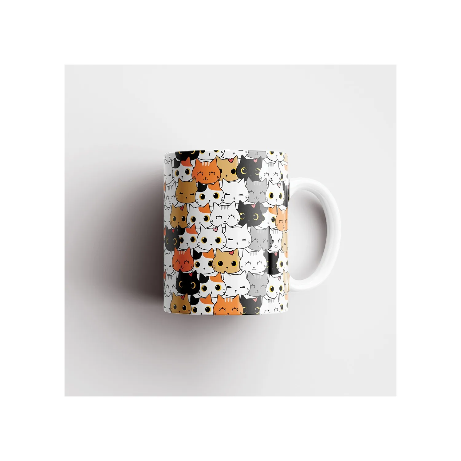 Cat Mug | Mug Cup | Coffee Cup | Gift Mug | Ceramic Mug GIFT SOUVENIR MUG TEA COFFEE HD