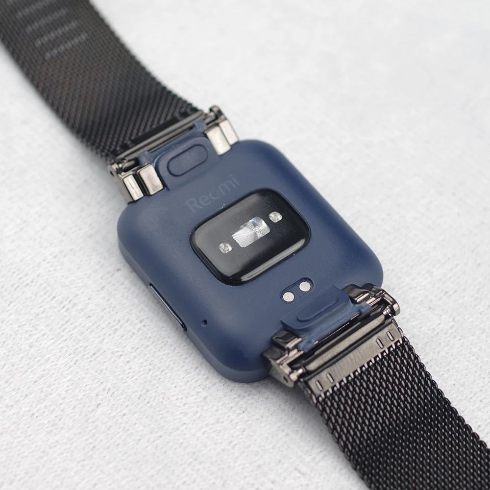 Dây Đeo Kim Loại Cho Mi Xem Lite Correas Redmi Đồng Hồ 2 Lite Cho Xiaomi Watchband Milanese Vòng Đeo Tay Bằng Thép Không Gỉ