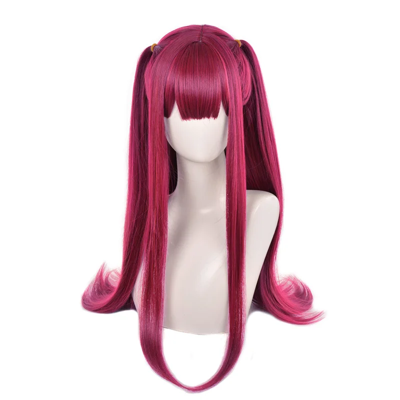 Japanese Anime My Dress-Up Darling Marin Kitagawa Inui Sajuna Inui Shinju Cosplay Wig Straight Cosplay Hair Wig and Headgear Net