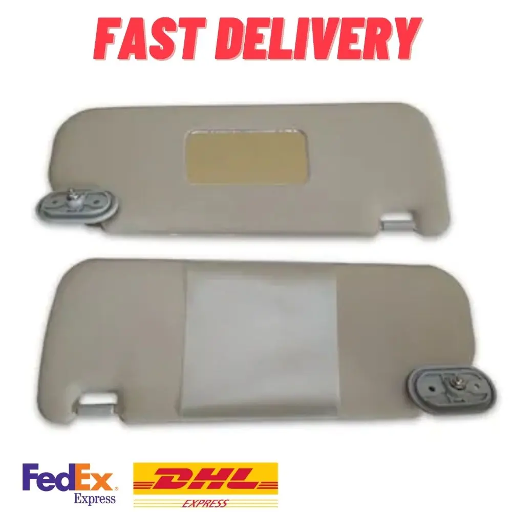 For TOYOTA COROLLA 2003-2007 Inner Sun Visor Left Right 2 Pieces Protection Car Accessories Spare Parts Trim Free Delivery