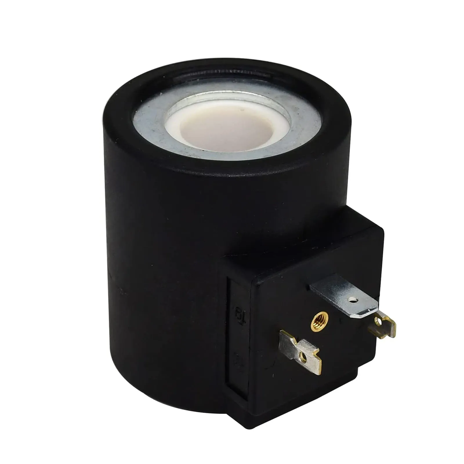 

Solenoid Valve Coil 12V 6356012 3-Tooth DIN Connector for Hydraforce Stem Series (5/8" hole) 10 38 58 12 16 Series