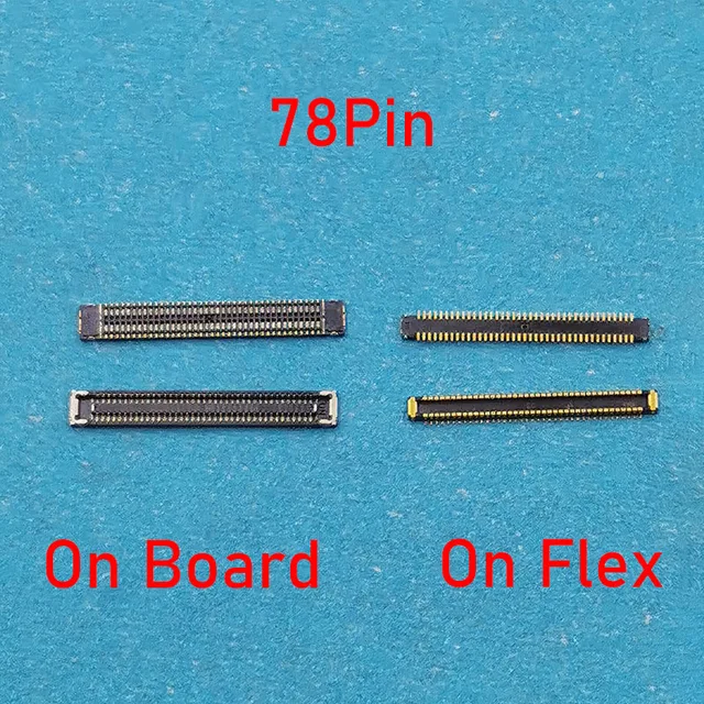 10szt 78Pin Złącze USB FPC do ładowania Samsung A41 A415 A51 A516 A515 A31 A315 A71 A716 A715 F M51 Wtyczka ładowarki na pokładzie