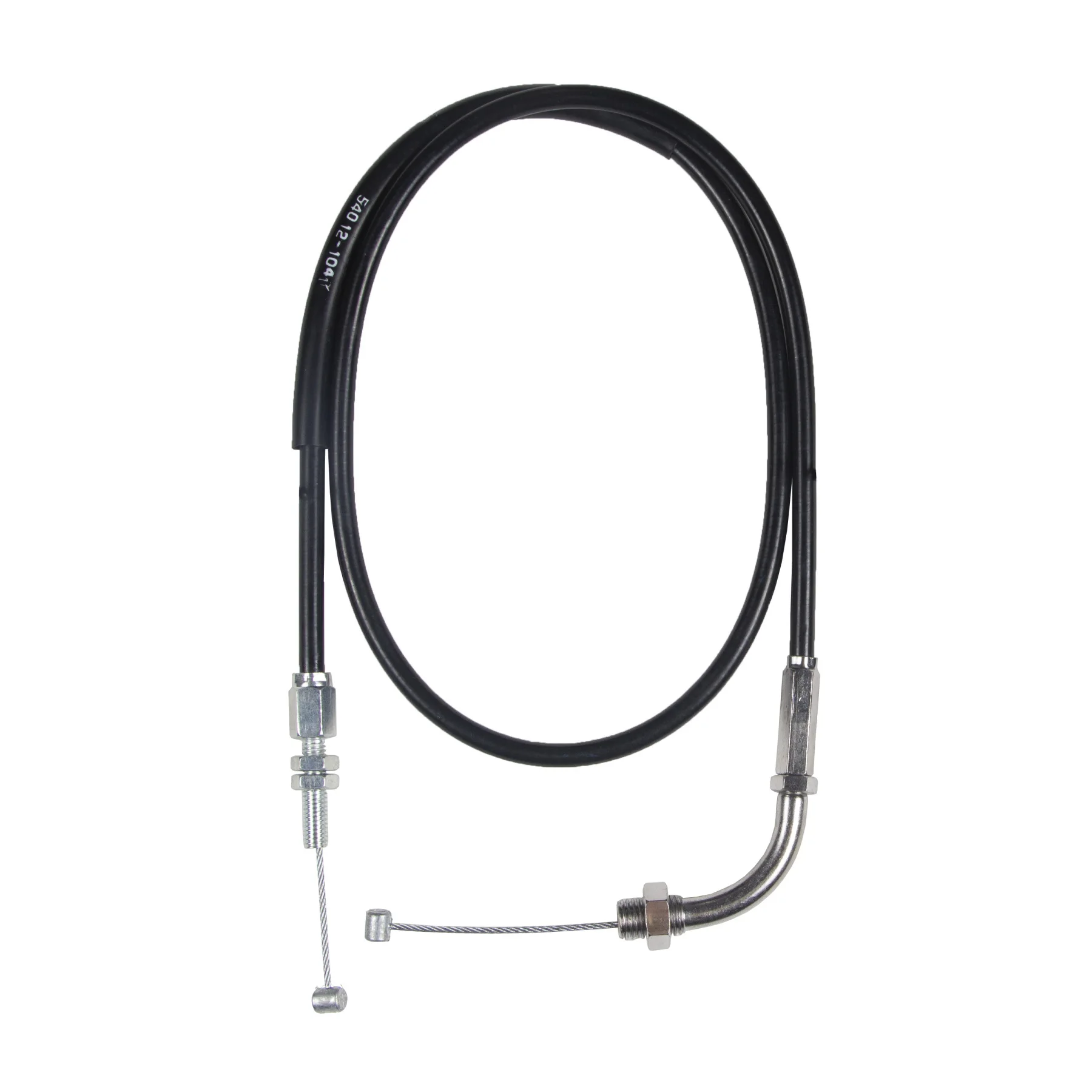 MotoMaster 54012-1041 Throttle Cable A (OPEN) for Kawasaki Z 550 D GP (1981-1981)