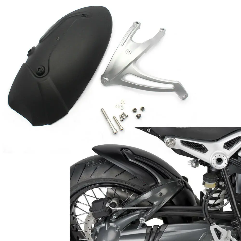 Hugger belakang Mudguard Fender roda penutup ban untuk BMW R nineT 2014 +