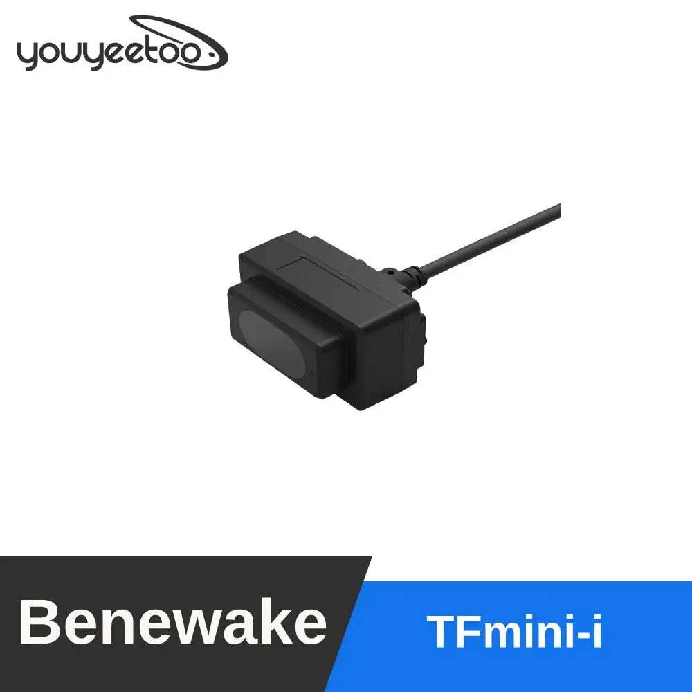 Benewake TFmini-i Lidar TOF Single Point Micro Ranging Range Finder Sensor Module CAN & RS485 0.1-12m Upgrade Version of TFmini