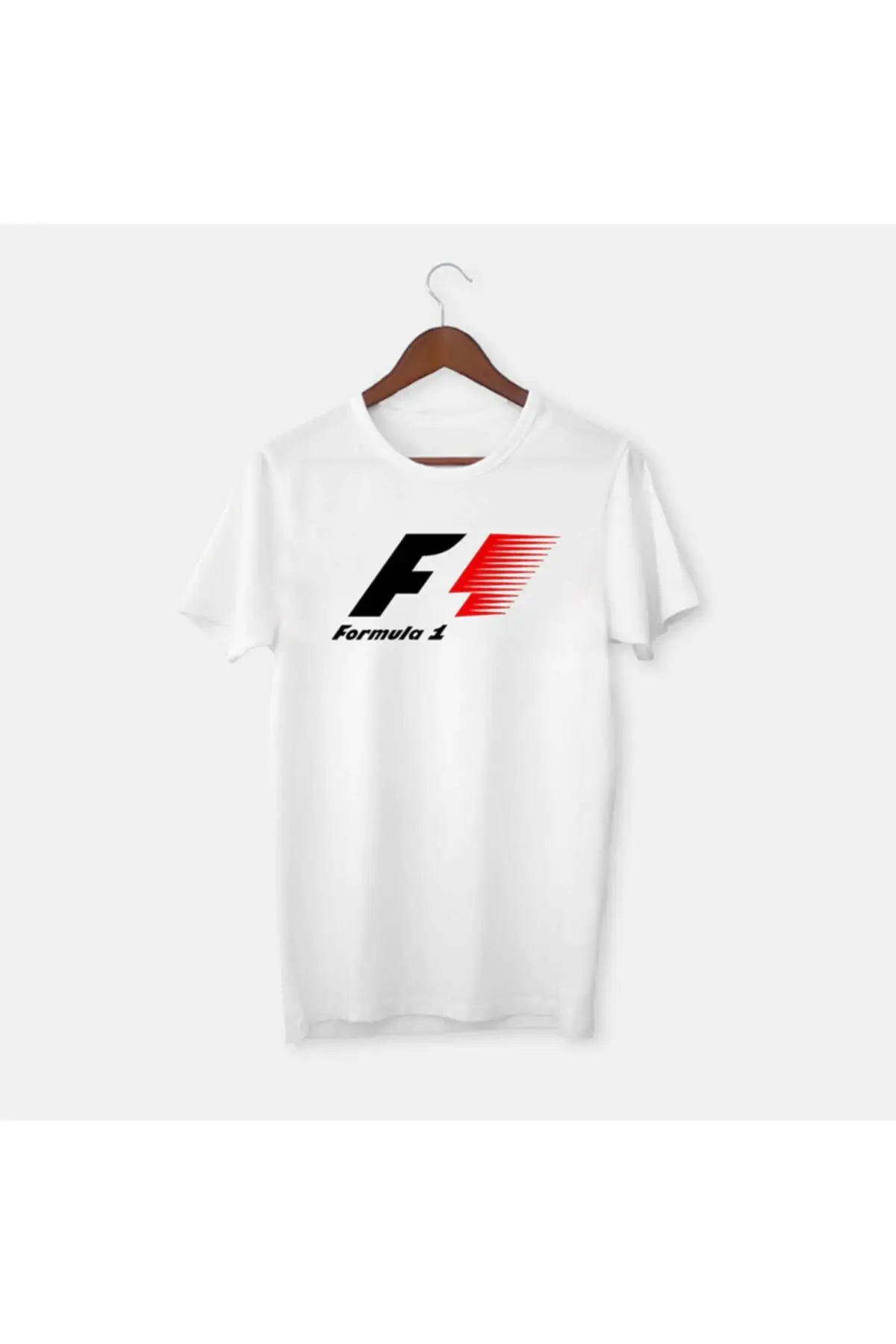 

Women's Men 'S Formula 1 Printed White T-Shirt Perfect Designs Stylish Oversize Casual Turkish Fabric Quality